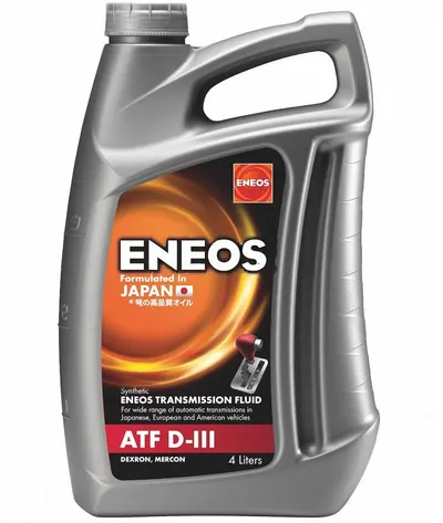 Ulei transmisie automata ENEOS ATF D-III E.ATFDIII 4, volum 4 litri, sintetic 4L