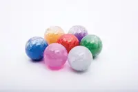 Set de 7 mingiuțe cu sclipici colorat