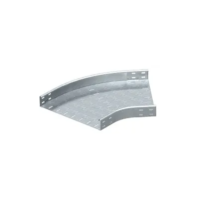 Piesa imbinare Cot 45° pentru jgheab metalic H 110 mm,latime 100mm