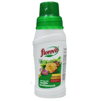 Florovit ingrasamant pentru plante cu flori 0.25 L - Default Title