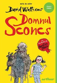 Domnul Sconcs - Paperback brosat - David Edward Walliams