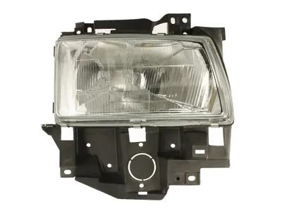Far fata Dreapta (H4, electric, mecanic, fara motoras) potrivit VW TRANSPORTER T4