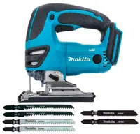 Ferăstrău vertical fără fir Makita - LXT, DJV180ZX, 26 mm, fără baterie și încărcător