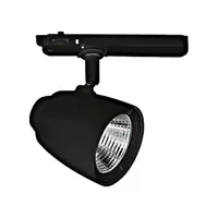 LED 3-Phase Rail Spotlight, 40°, 19W, 3000K black