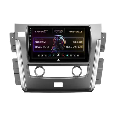 Navigatie Nissan Patrol (2012-2020), Android, Z-Octacore 8GB RAM + 256GB ROM, 10.1 Inch - AD-BGZ10008+AD-BGRKIT164