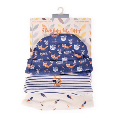 Caciula pentru bebe Cangaroo - Tibby, albastru