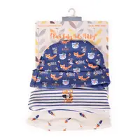 Caciula pentru bebe Cangaroo - Tibby, albastru