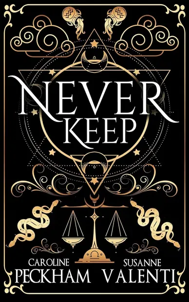 Never Keep (Sins of the Zodiac, Book 1)