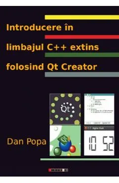 Introducere in limbajul C++ extins folosind Qt Creator