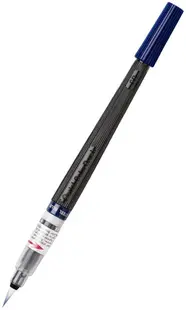 Pensula Pentel - Art Colours, albastru inchis