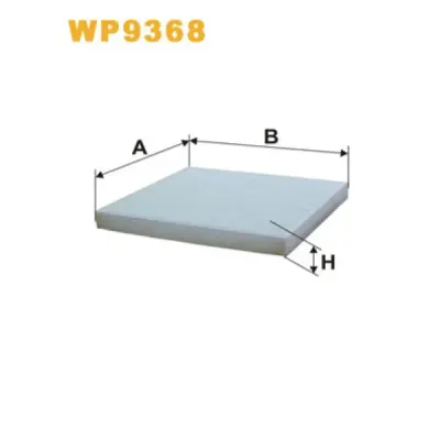 Filtru, aer habitaclu WIX FILTERS WP9368