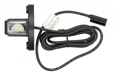 Lumina delimitare stanga; SUPERPOINT IV, portocaliu rosu alb, LED lungime cablu 2000mm, 24V (conector: CLICK-IN, SUPERPOINT IV)