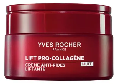 Yves Rocher Lift Pro-Collagene Cremă de noapte fermifiantă, 50 ml