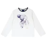 Bluza copii Chicco, Alb, 02717-65MC