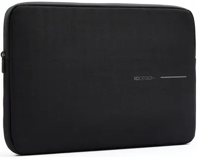 Husă pentru laptop XD Design - 16'', neagră