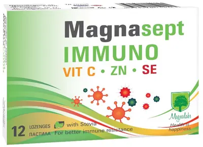 Magnasept Immuno, 12 pastile, Magnalabs
