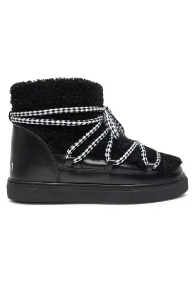 Ghete fete 304363450 - Piele naturala - Negru - Negru