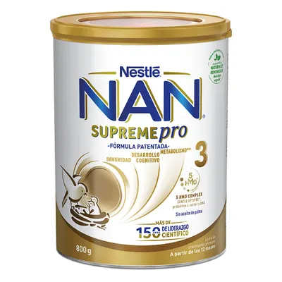 Lapte praf NAN Supreme Pro 3, Nestle | 800 g