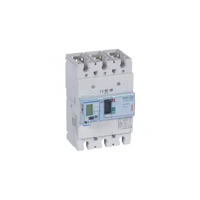 Intrerupator general tip usol echipat cu contor - Intrerupator general tip usol 250 - Icu 25 kA 400 V~ - 3P - 100 A