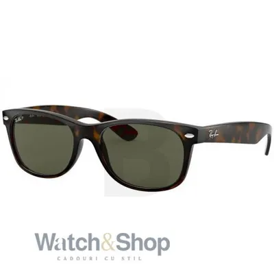 Ochelari de soare Ray-Ban Ray-Ban New Wayfarer RB2132 902/58 58