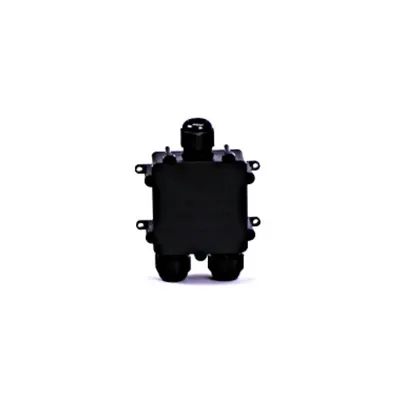 VT-870 Cutie conexiune 3-cai 8-12mm IP68 negru