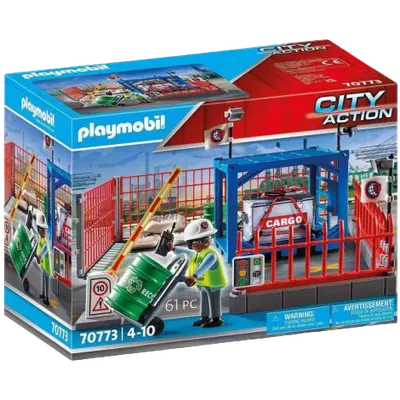 Spatiu depozitare marfa 70773 Playmobil