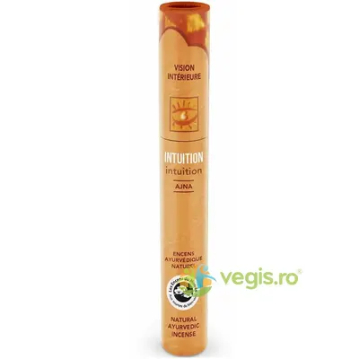 Betisoare Parfumate Naturale Ayurvedice Intuition 16buc