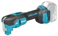 Unealtă multifuncțională cu acumulator Makita LXT - DTM53Z, 18V, fără baterie și încărcător