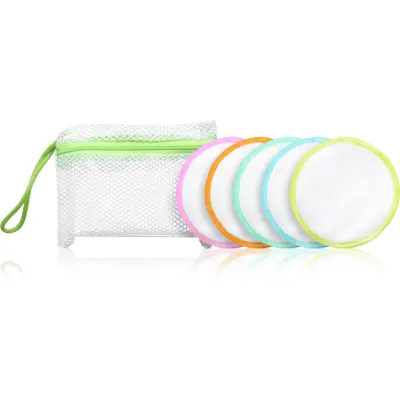 Revolution Skincare Skin Microfibre Cleansing Rounds dischete demachiante pentru make-up 6 buc