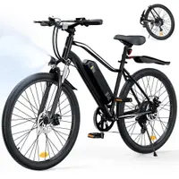 Bicicletă electrică de oraș iScooter EB3S 350W 540Wh 26-inch