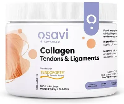 Collagen Peptides Tendons &amp; Ligaments, 150 g, Osavi