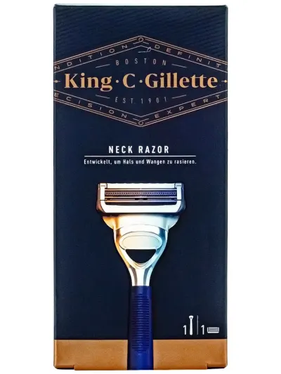 Gillette Aparat de ras 1 buc 2 lame King C