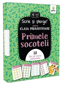 Primele socoteli - Board book