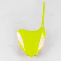 Plastic numar fata Honda CRF450R-450RX -17 18,galben