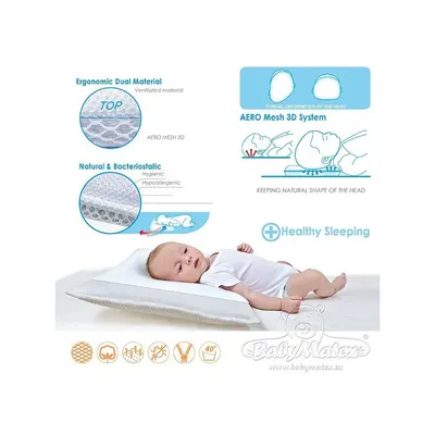 Pernă anti sufocare Baby Matex - Aero 3D