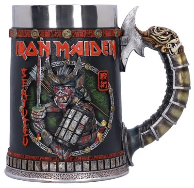 Halbă Nemesis Now Rocks: Iron Maiden - Senjutsu