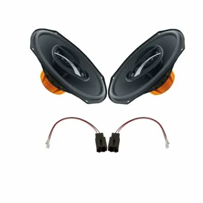 Pachet difuzoare auto Hertz Uno dedicat usi spate Peugeot Rcz 2010-2015, RMS 90W