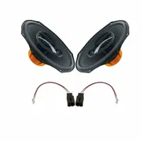 Pachet difuzoare auto Hertz Uno dedicat usi spate Peugeot Rcz 2010-2015, RMS 90W