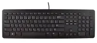 Tastatura DELL; model: KB 213P; layout: FRA; NEGRU; USB; "FMRKN"