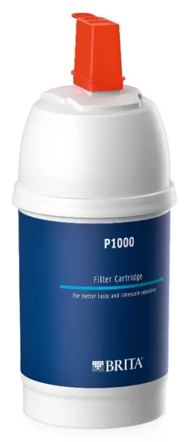 Cartuș filtrant de sistem BRITA - MyPure P 1000, 1200 l, alb/albastru