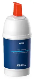 Cartuș filtrant de sistem BRITA - MyPure P 1000, 1200 l, alb/albastru