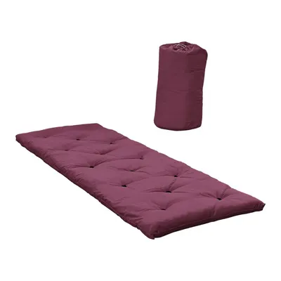 Saltea futon roșie 70x190 cm Bed In a Bag Bordeaux – Karup Design