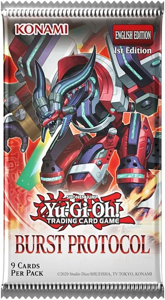 Yu-Gi-Oh! Burst Protocol Booster