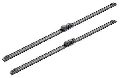 Set stergatoare BOSCH AeroTwin A110S 3397014310, lungime 700 mm, 650 mm, lama lata, pentru vehicule cu volan pe stanga