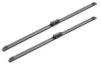Set stergatoare BOSCH AeroTwin A110S 3397014310, lungime 700 mm, 650 mm, lama lata, pentru vehicule cu volan pe stanga