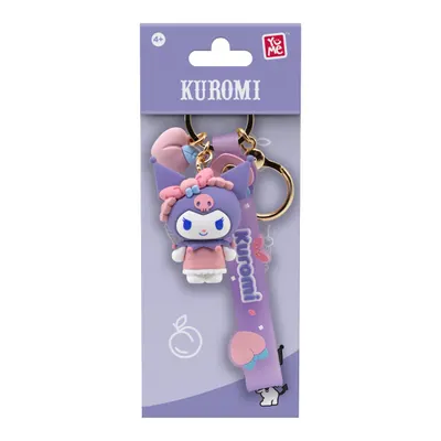 Breloc si curea, Yume, Seria Peach, Kuromi
