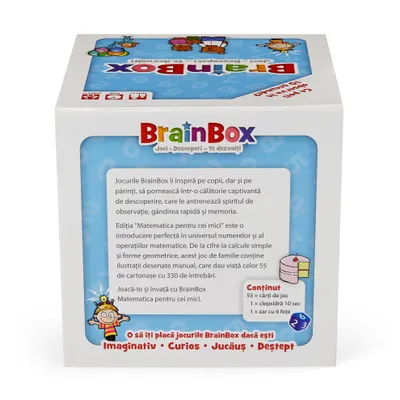 Joc Educativ - Brainbox - Matematica pentru cei mici