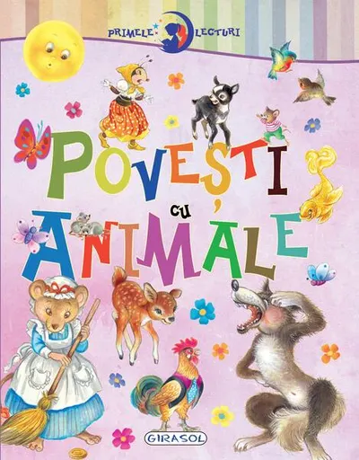 Primele lecturi: Povești cu animale - Paperback - ***