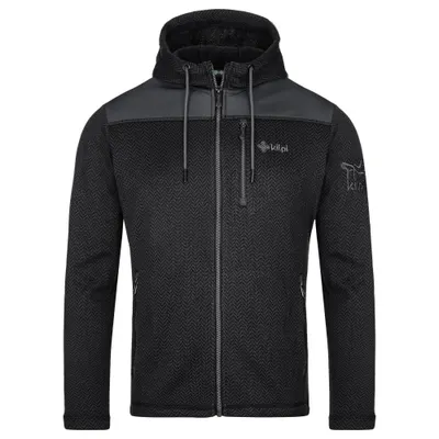 Pulover KILPI Dalby, Barbati, Negru