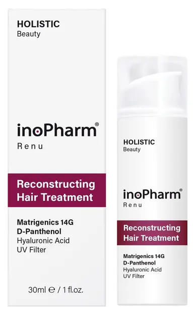 InoPharm Renu Ser reparator pentru păr, 30 ml
